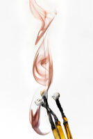 Derek Bridel AFIAP, BPE2,Annual Colour Print, Wafting Smoke