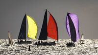 Derek Bridel AFIAP, BPE2,Open Print, Sails