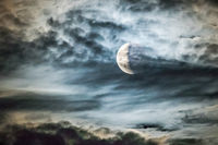 Derek Bridel AFIAP BPE2 Annual PDI Lunar Eclipse