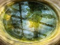 Derek Bridel AFIAP, BPE2 Creative Gate House Window Reflections