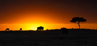 Derek Bridel AFIAP, BPE2 Panoramic African Sunset