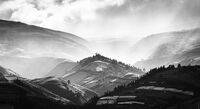 Derek Bridel AFIAP, BPE2 Panoramic, Hillsides