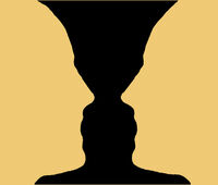 Derek Tostevin DPAGB, BPE1,Silhouette Contre Jour,Vase