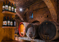 Godfray Guilbert ,Open Print, Abbey Wine Cellar