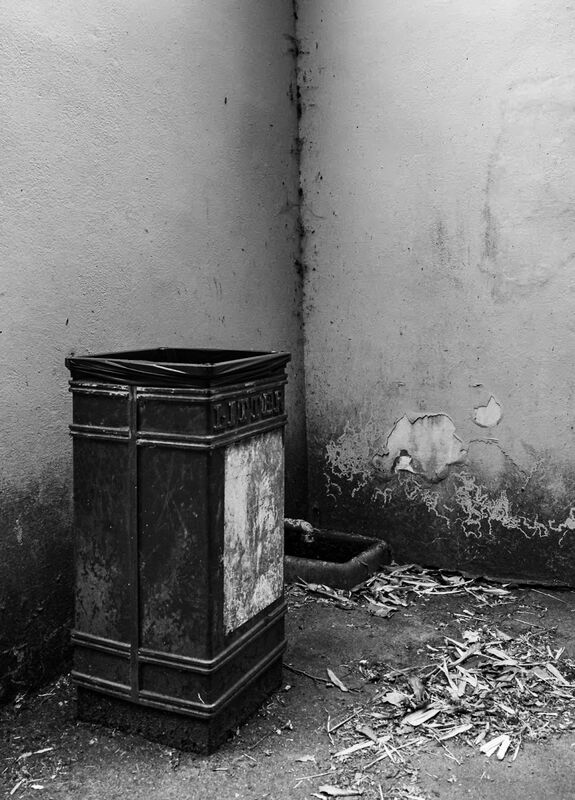 John Johnson  Still Life It's All Rubbish
