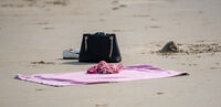John Johnson  Still Life On The Beach
