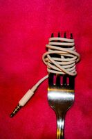 Julian Mamabolo ,Open Print, Spaghetti Anyone