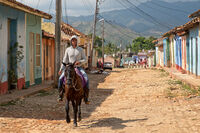 Martyn Elliston LRPS,Open Print, Cuban Horseman