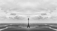 Nigel Byrom ,Annual Mono Print, Gormley At Crosby