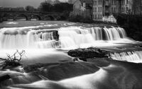 Nigel Byrom ,Annual Mono Print, The Falls