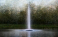 Nigel Byrom ,Open Print, Fountain In The Park