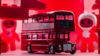 Nigel Byrom ,Red-any shade, Go Jetters London Rescue