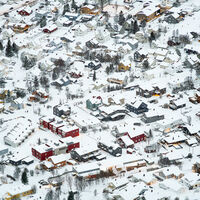 Nigel Du Jardin  Open Tromsdalen From Up High