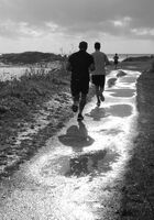 Robin Millard ,Annual Mono PDI, The Runners