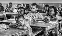 Winner Mono Portrait and Best Mono Image Nigel Byrom Distracted