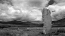 Standing Stone on Machrie Moor.