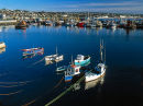 Newlyn Harbour.