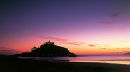 Sunset, St. Michael's Mount.