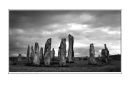 Standing Stones at Callanish, Isle of Lewis, Scotland.
