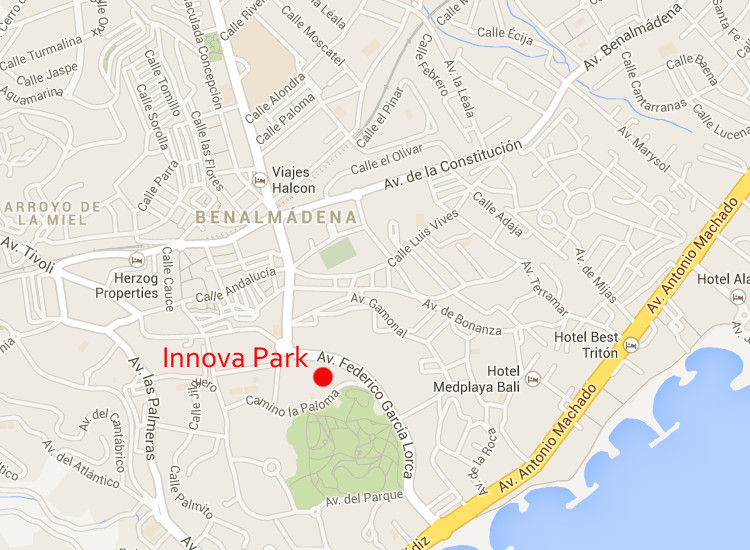Innova Park location