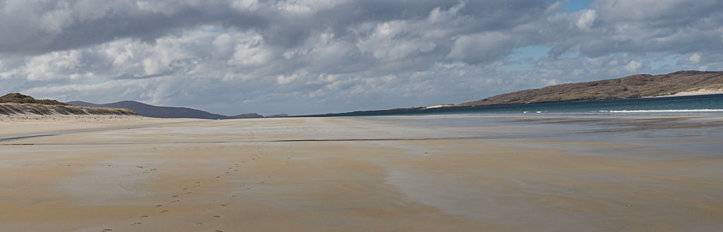 Beach scene, Isle of Harris, Scotland, water, sea,
