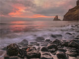 Last Light at Talisker Bay