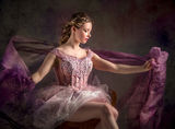 Girl in Pink Dress