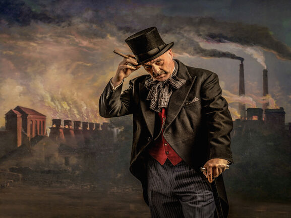 06 The Industrialist - 16 points