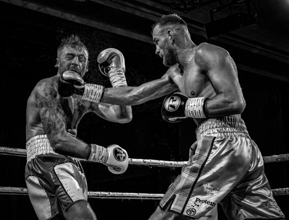 55 Taking It On The Chin - 18 points