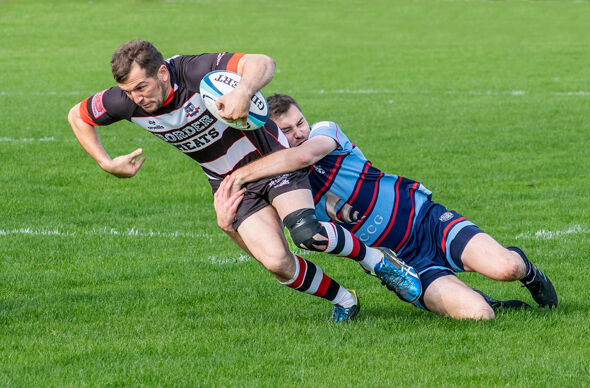 57 Tackled - 18 points