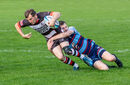 57 Tackled - 18 points