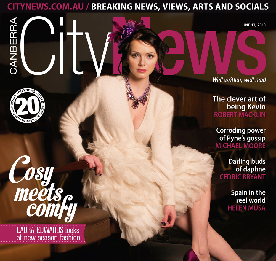 City News Cover, Winter Fashion