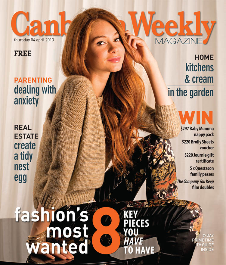 Fall Fashion Cover