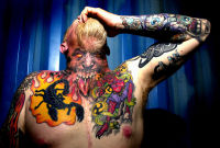 "Rat", tatoo show, Bandidos MC Club
