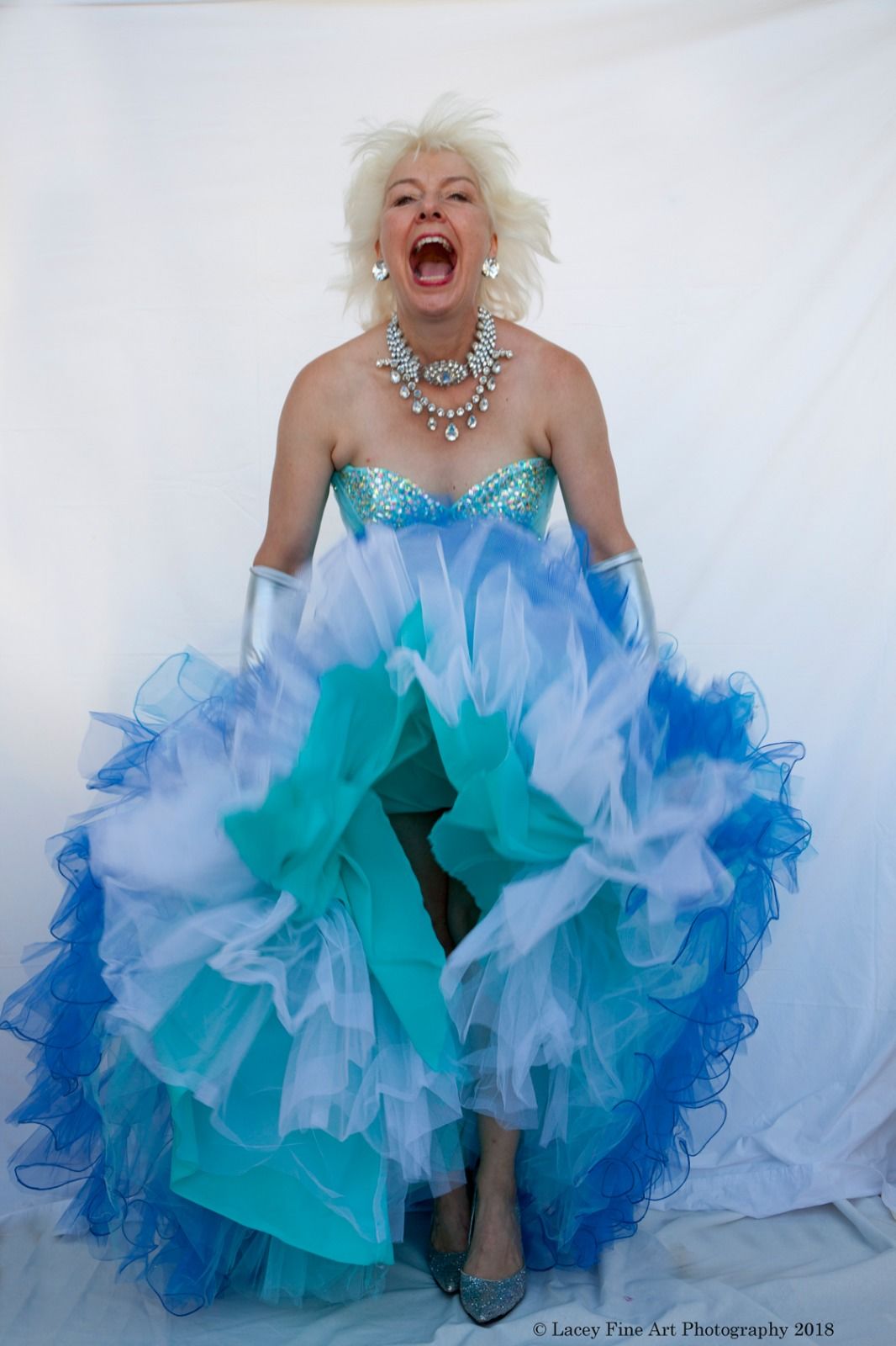 Ellie Lane of the Bling Crosbies