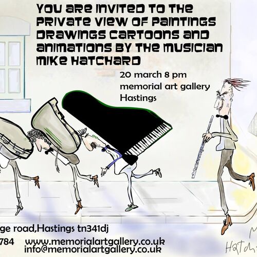 MEMORIAL STUDIO HASTINGS: RECENT EXHIBITIONS AT THE GALLERY