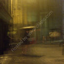Lady in rain