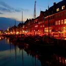 Nyhavn at night