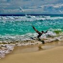 Taking off