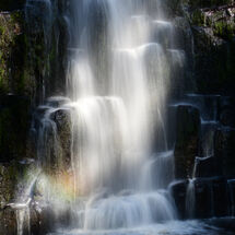 Rainbow Watery Rocks