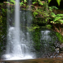 Base of Russell Falls