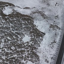 Road through the Lava