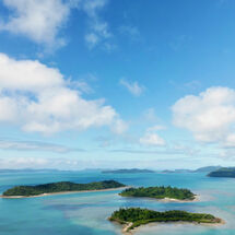 Whitsundays from Shute Harbour