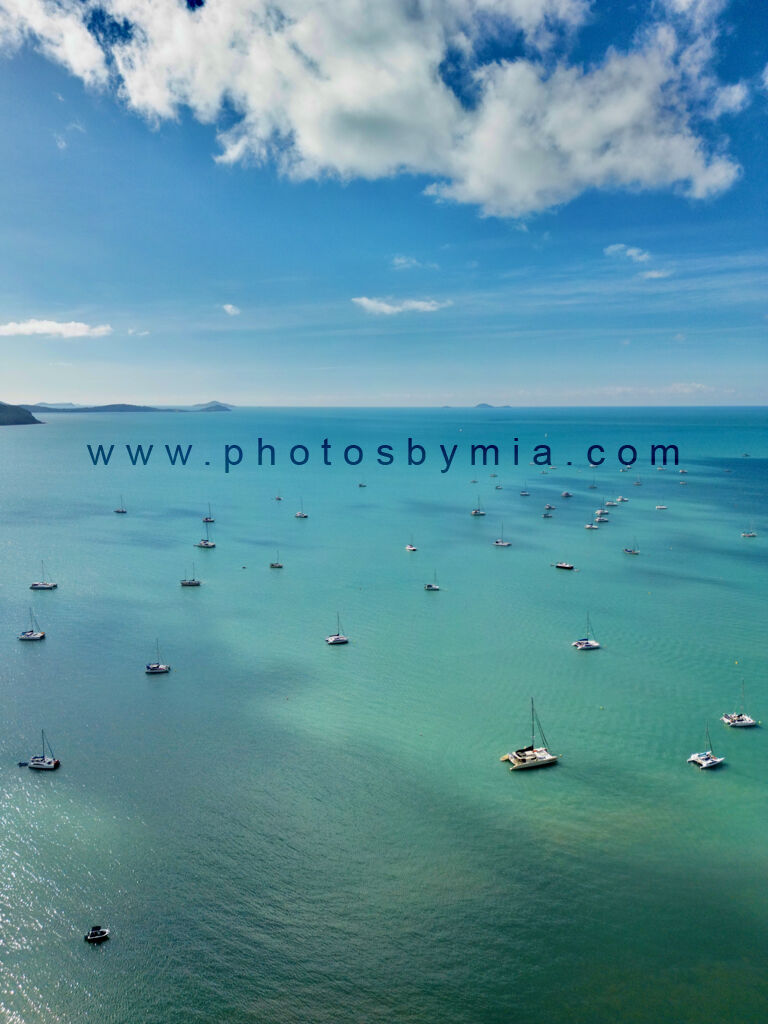 Airlie Beach moorings
