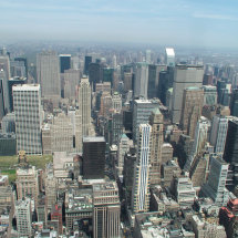 NY from above