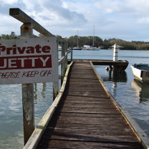 Private Jetty
