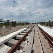 Rails and Wood