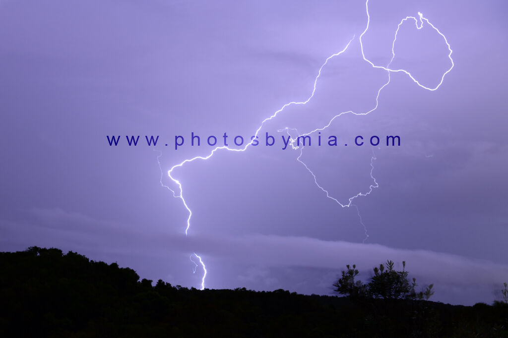 Bolt through a Cloud