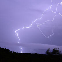 Bolt through a Cloud