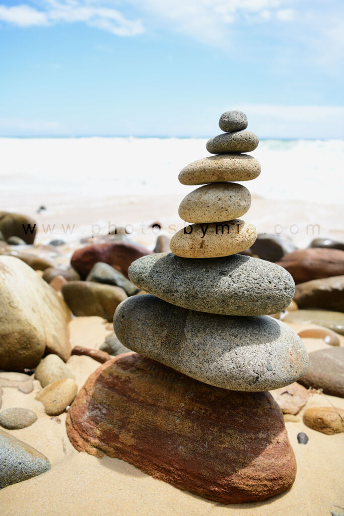 Cairn on a Sunny Day